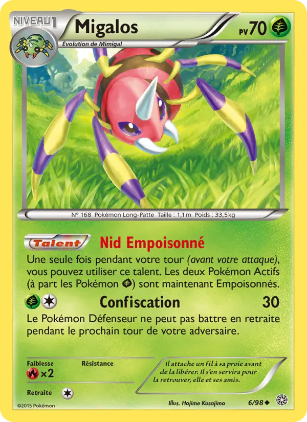 006/098 - Migalos
