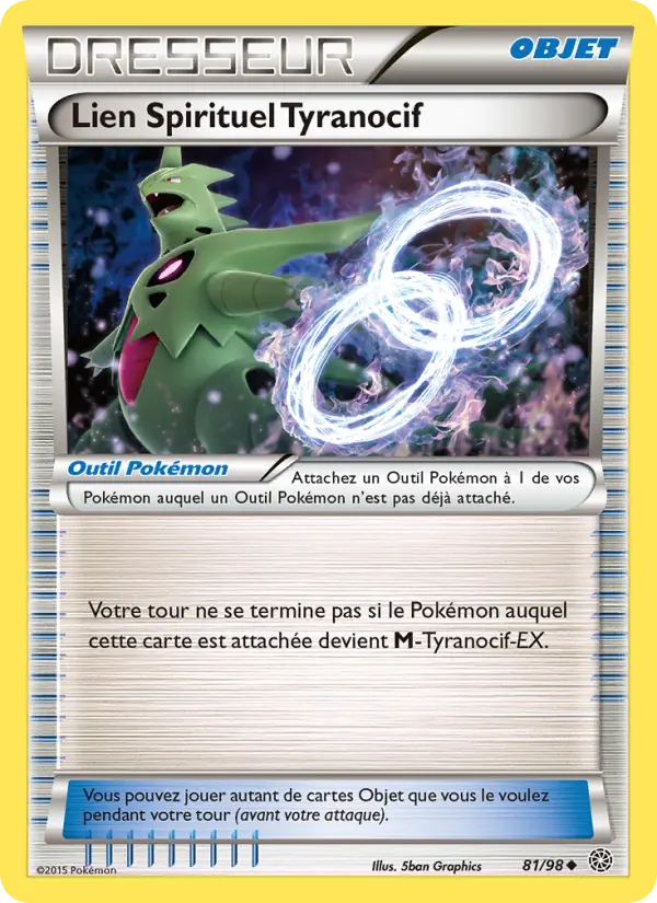 081/098 - Lien Spirituel Tyranocif