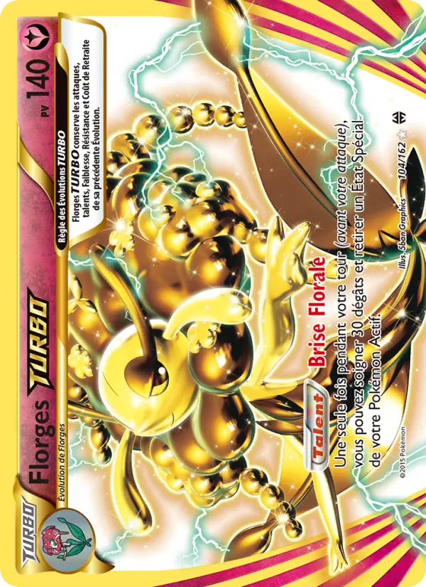 104/162 - Florges TURBO