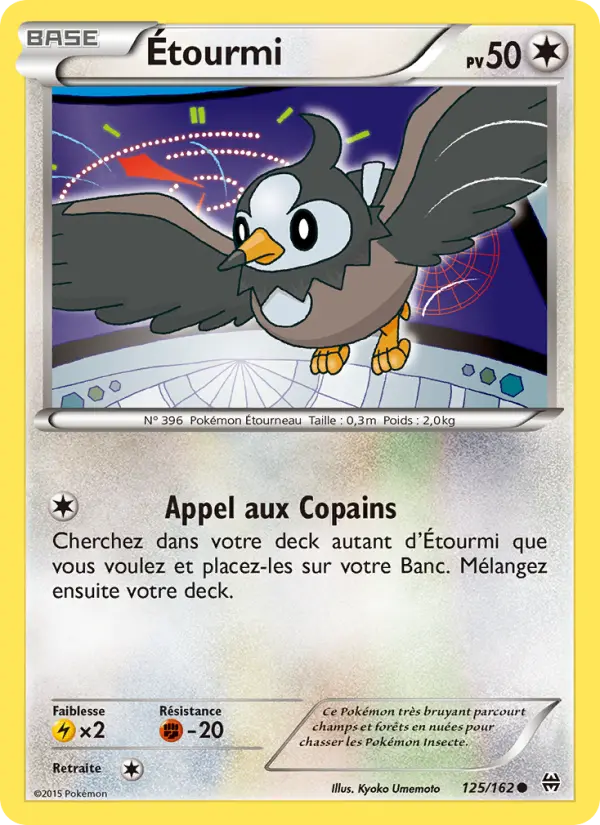 125/162 - Étourmi