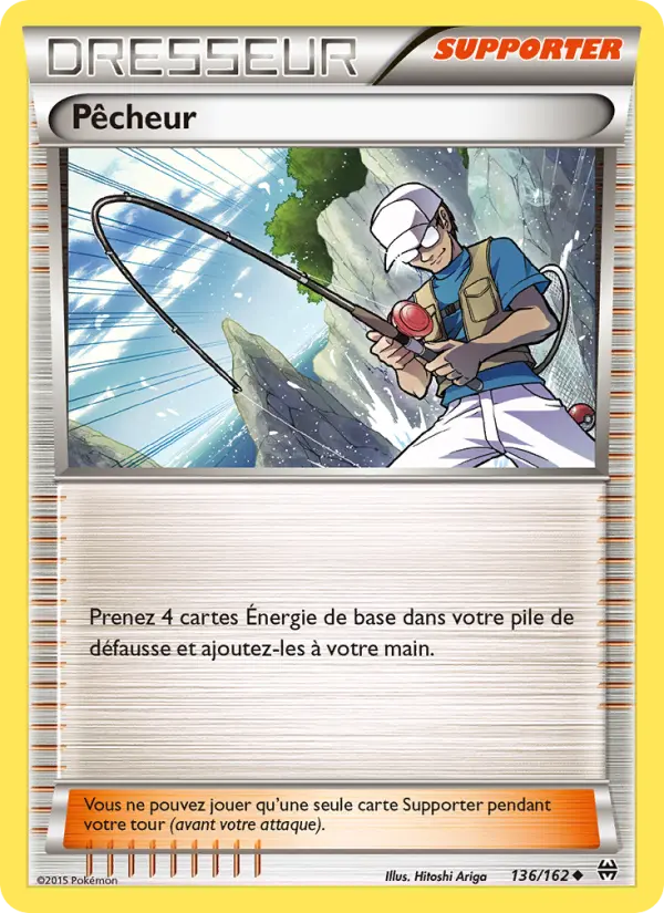 136/162 - Pêcheur