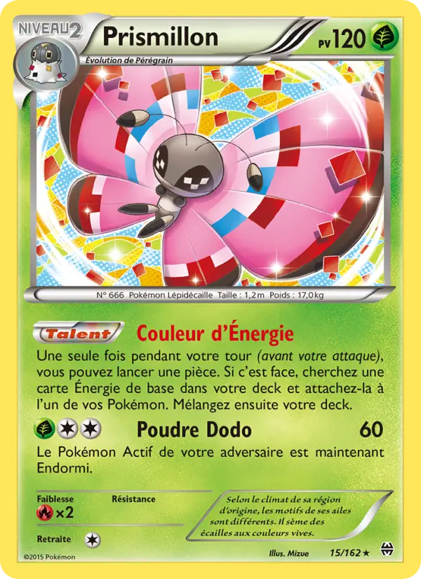 015/162 - Prismillon