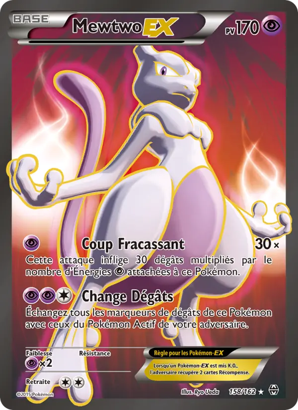 158/162 - Mewtwo EX