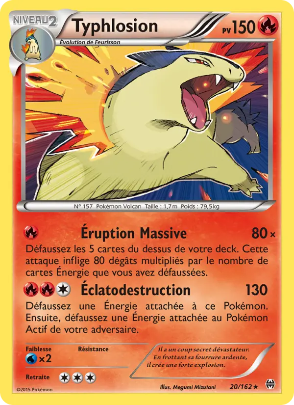 020/162 - Typhlosion