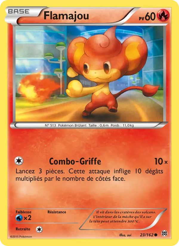023/162 - Flamajou