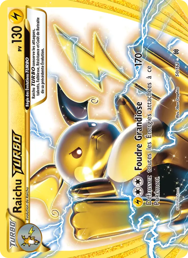050/162 - Raichu TURBO