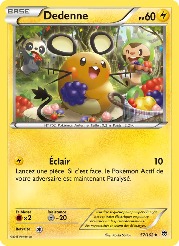 057/162 - Dedenne
