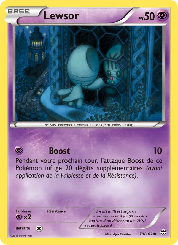 073/162 - Lewsor