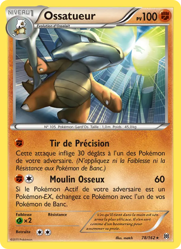 078/162 - Ossatueur