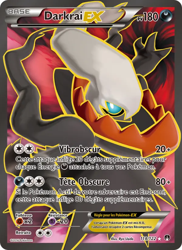 118/122 - Darkrai EX