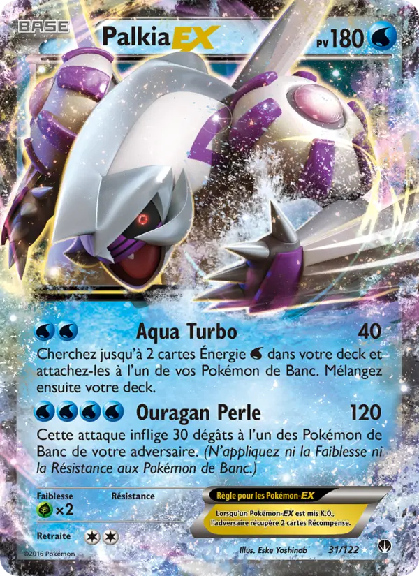 031/122 - Palkia EX