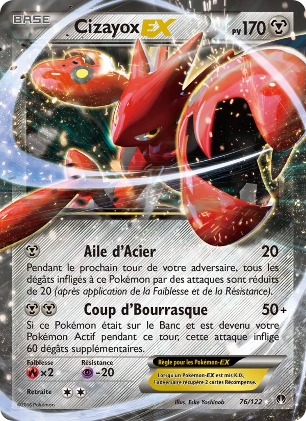076/122 - Cizayox EX