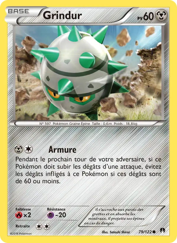079/122 - Grindur