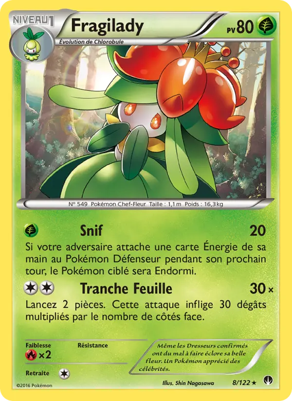 Fragilady — Carte Pokémon 8 Rupture Turbo