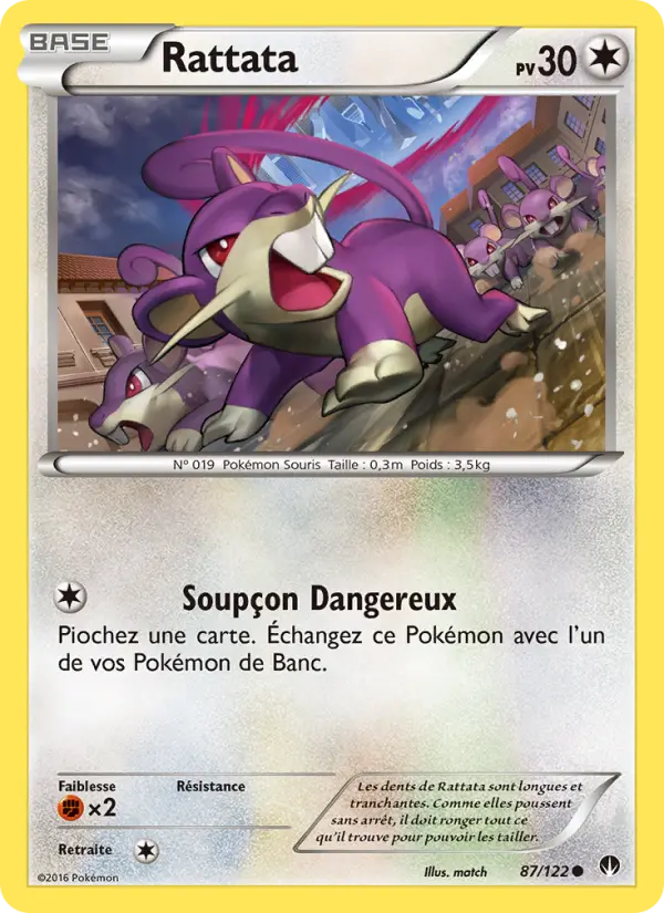 087/122 - Rattata