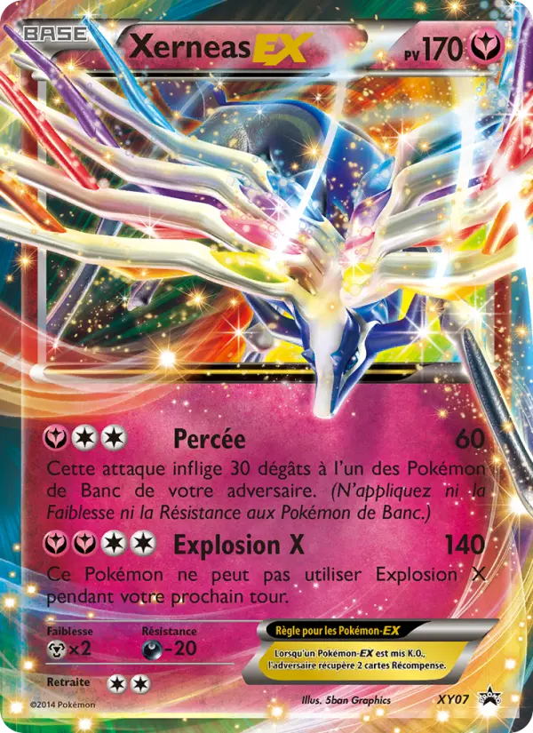XY007 - Xerneas EX