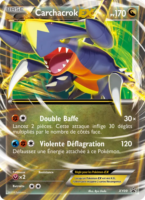XY009 - Carchacrok EX