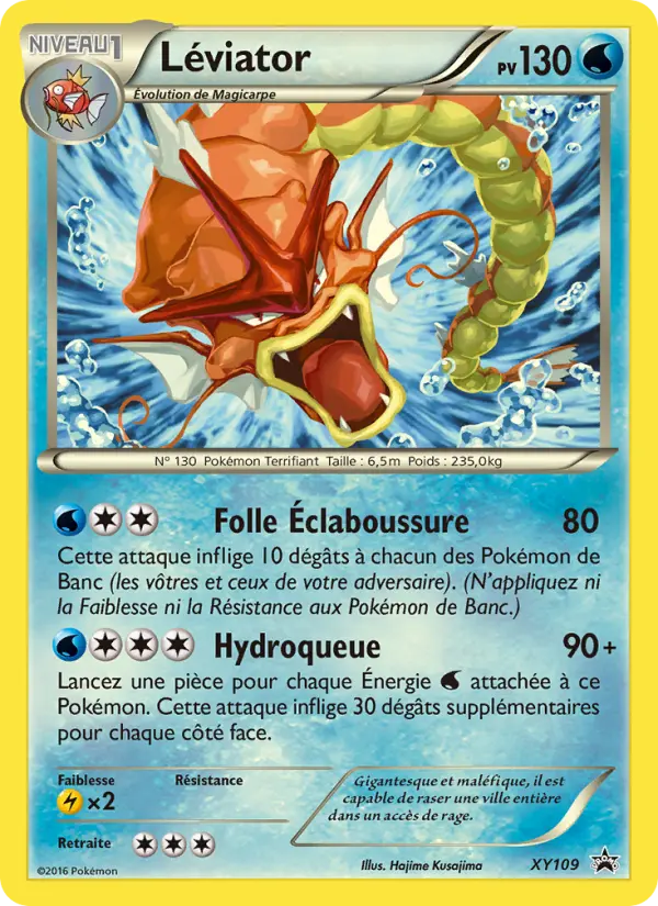 Léviator — Carte Pokémon XY109 Promo XY