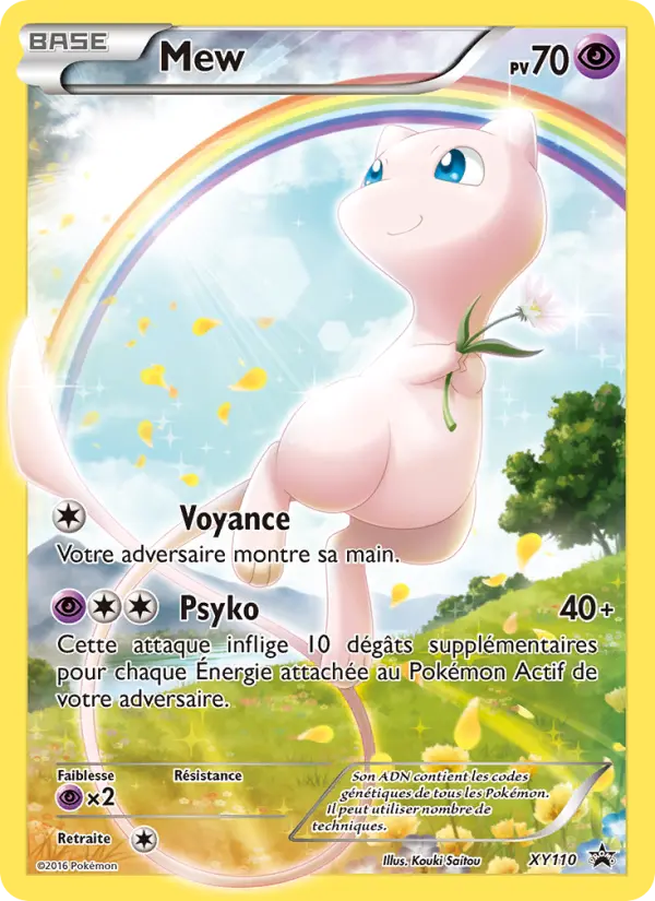 XY110 - Mew