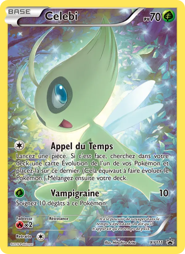 XY111 - Celebi
