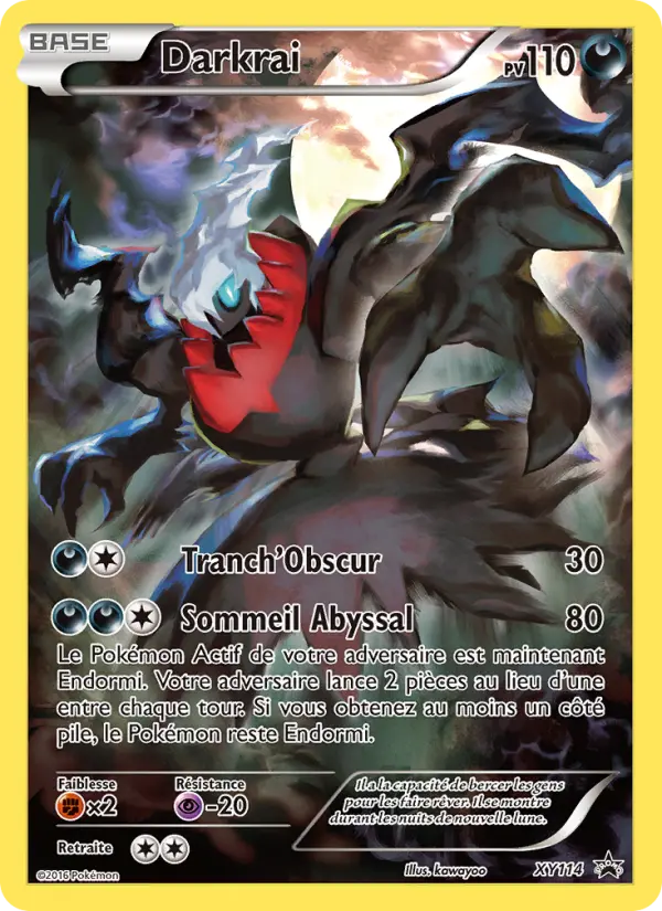 XY114 - Darkrai