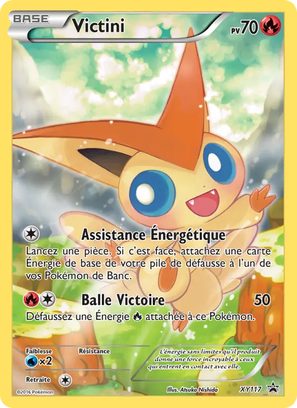 XY117 - Victini