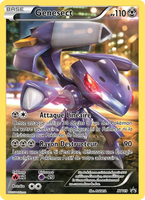 XY119 - Genesect