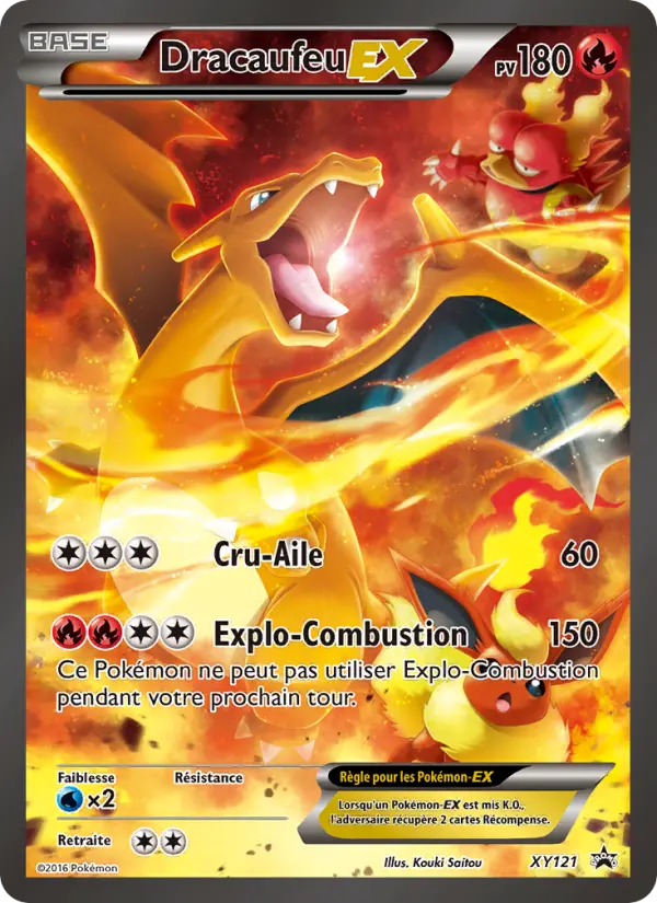 XY121 - Dracaufeu EX