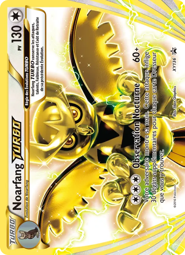 XY136 - Noarfang TURBO