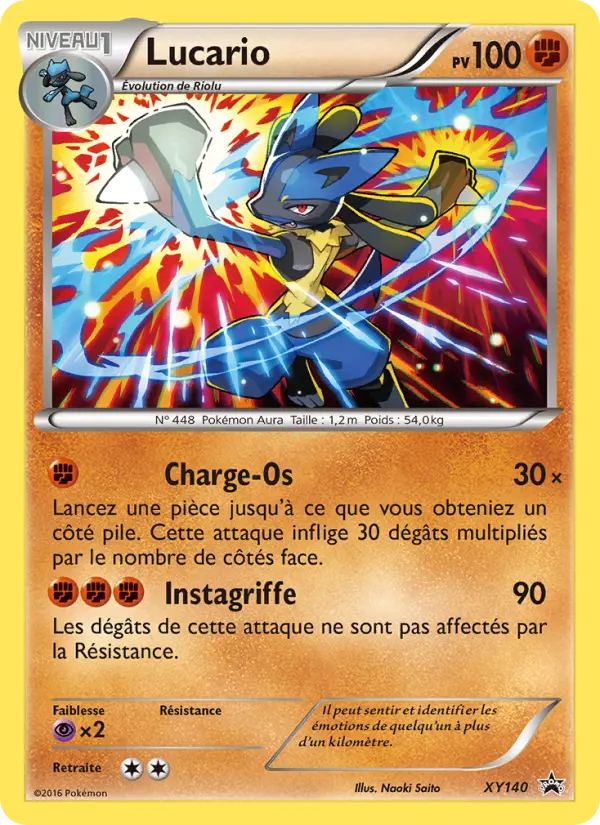 XY140 - Lucario