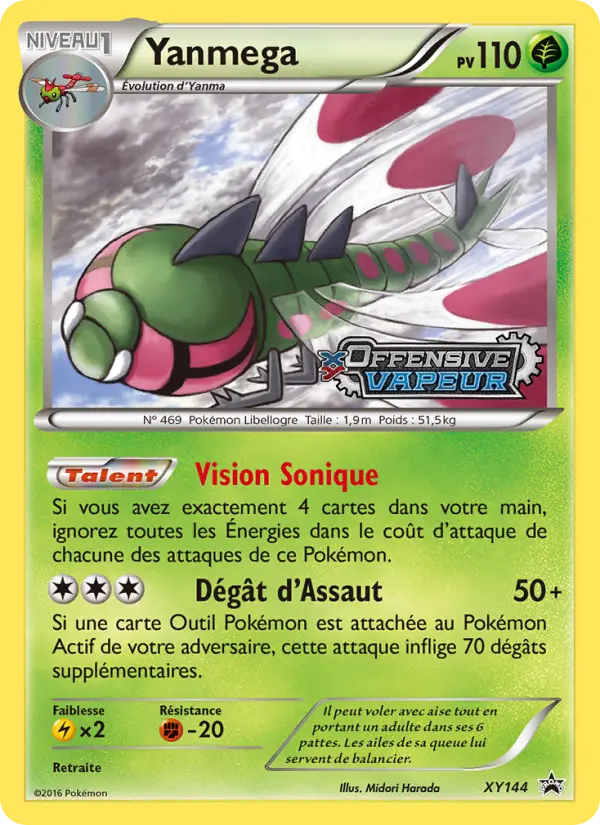 XY144 - Yanmega