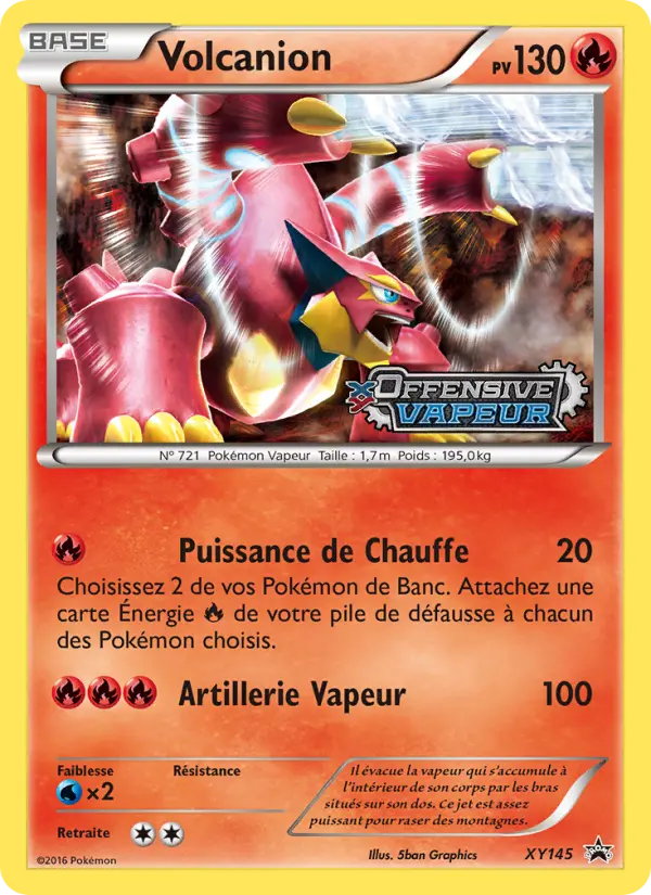 XY145 - Volcanion