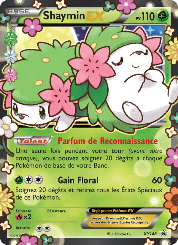 XY148 - Shaymin EX