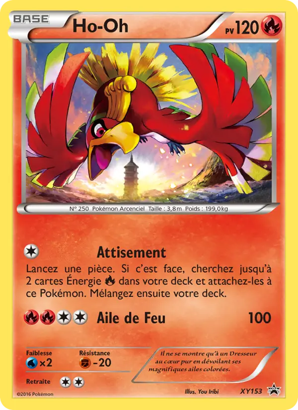 XY153 - Ho-Oh