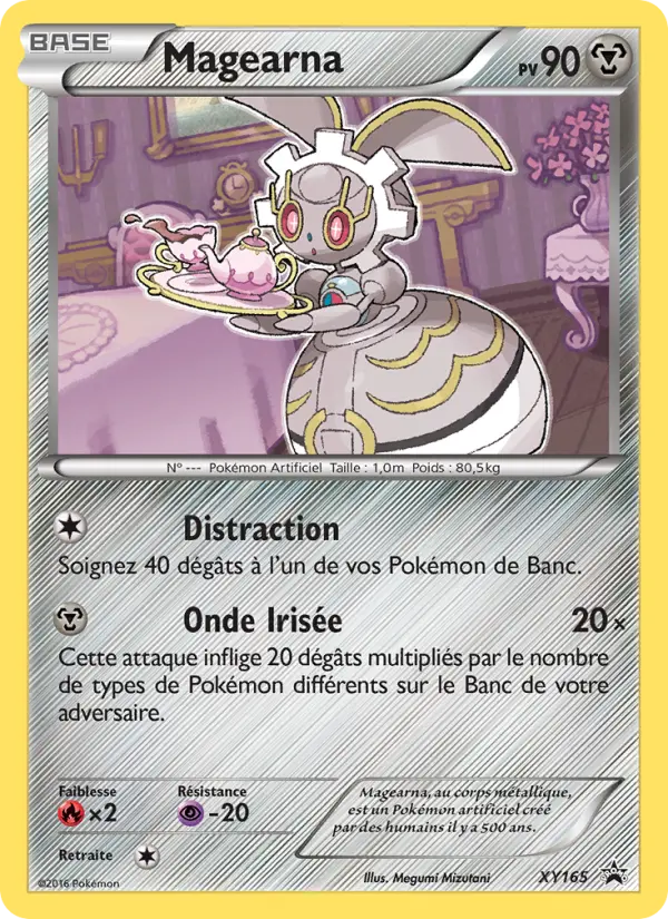 XY165 - Magearna