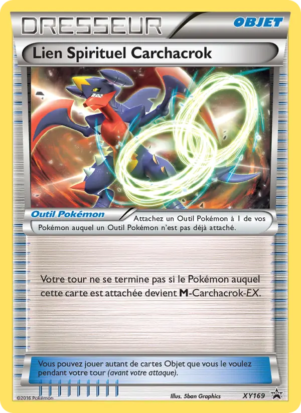 XY169 - Lien Spirituel Carchacrok