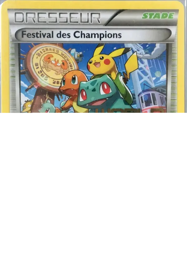 XY176 - Festival des Champions — Carte Pokémon Promo XY 176/211