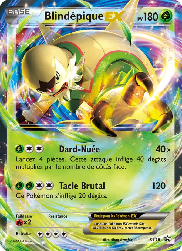 XY018 - Blindépique EX