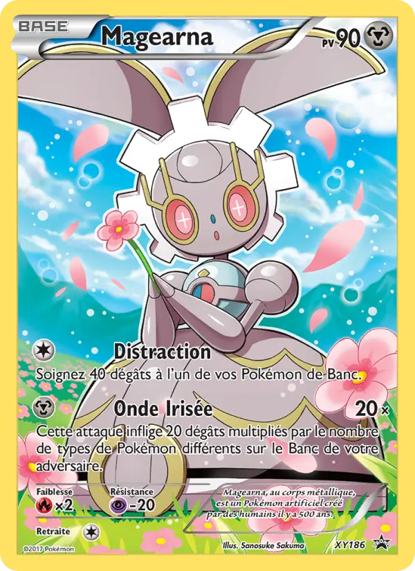 XY186 - Magearna