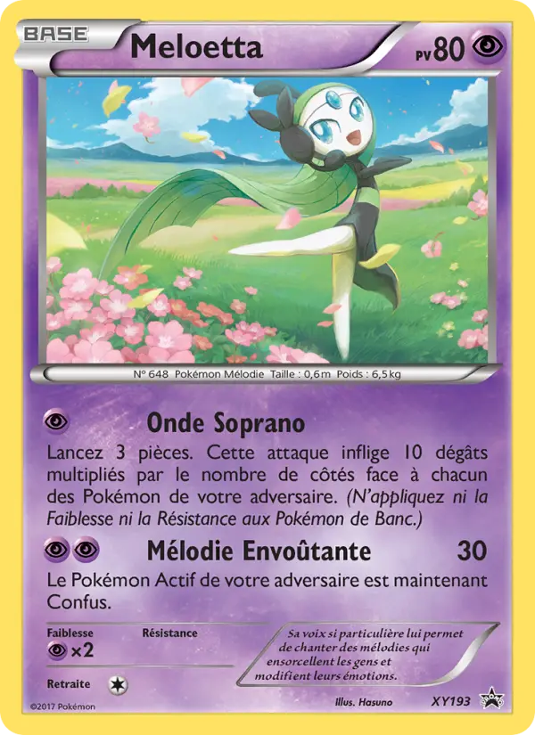 XY193 - Meloetta