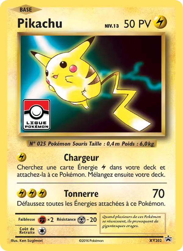 XY202 - Pikachu