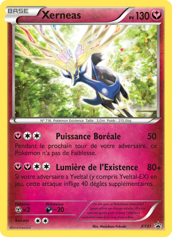 XY031 - Xerneas