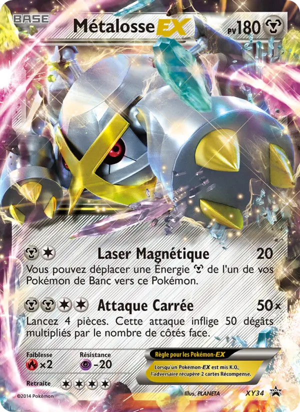 XY034 - Métalosse EX