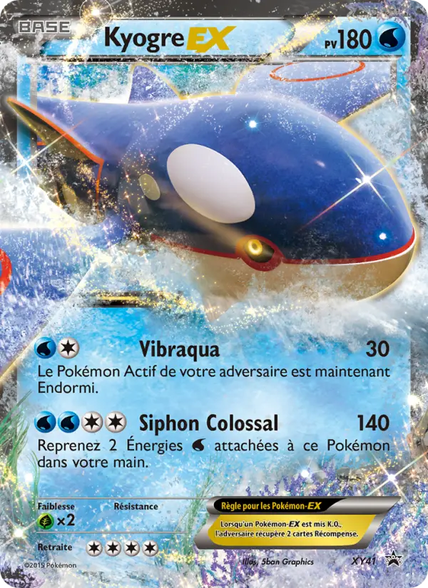 XY041 - Kyogre EX