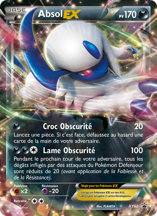 XY062 - Absol EX