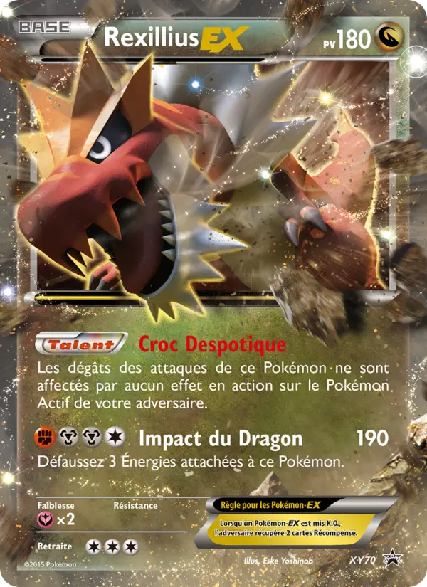 XY070 - Rexillius EX