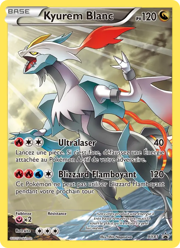 XY081 - Kyurem Blanc