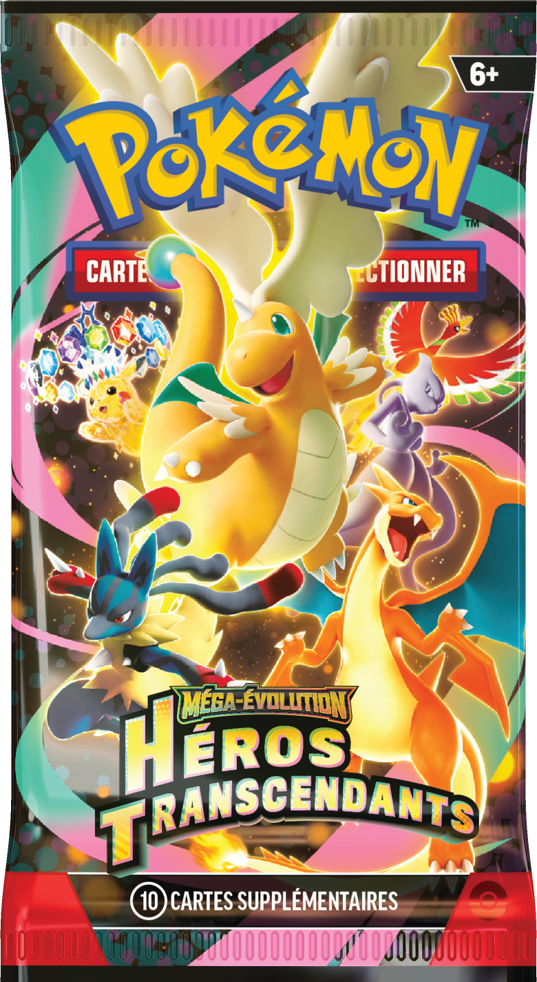 Booster - Héros Transcendants — Principal