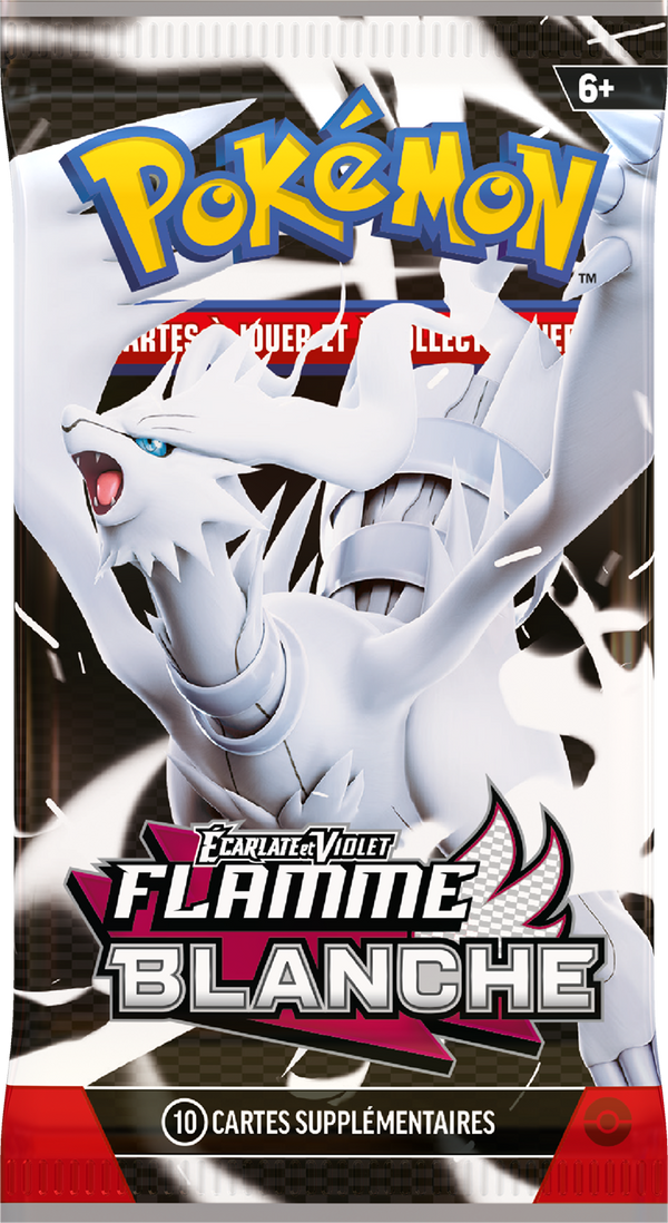 Booster - Flamme Blanche — Principal