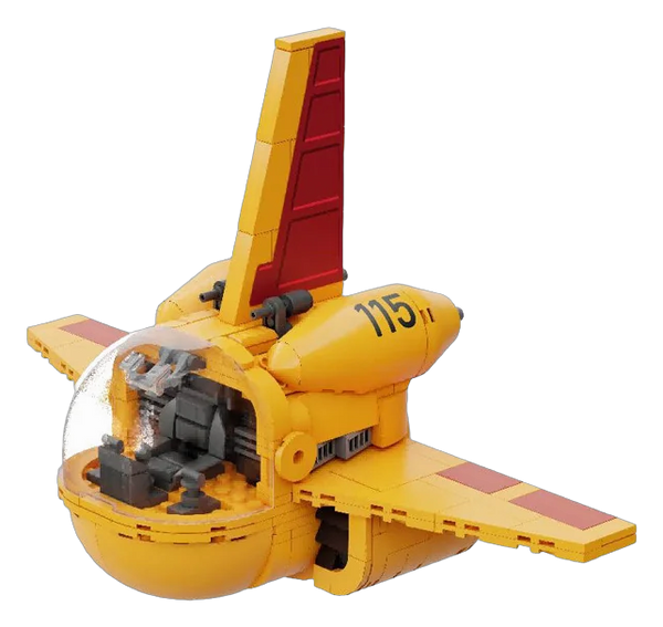 Pantasy - Yamcha Airplane / Dragon Ball